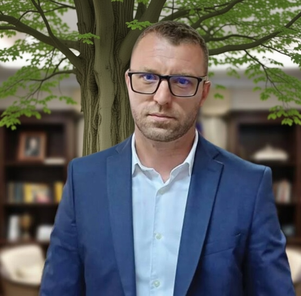 Predsednik opštine Ivanjica umesto badnjaka doneo bukvu 1 aleksnadar mitrovic