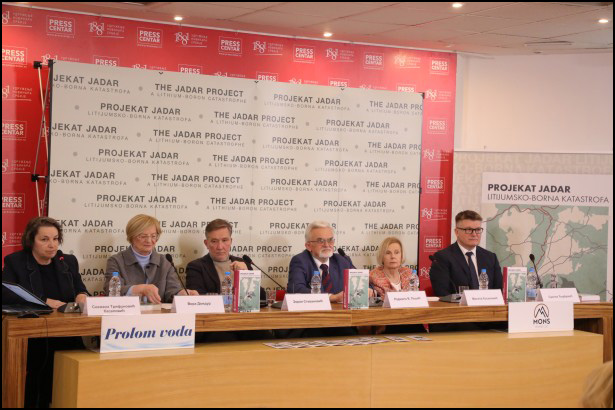 Monografija „Projekat Jadar: litijumsko-borna katastrofa“ 1 litijum 2