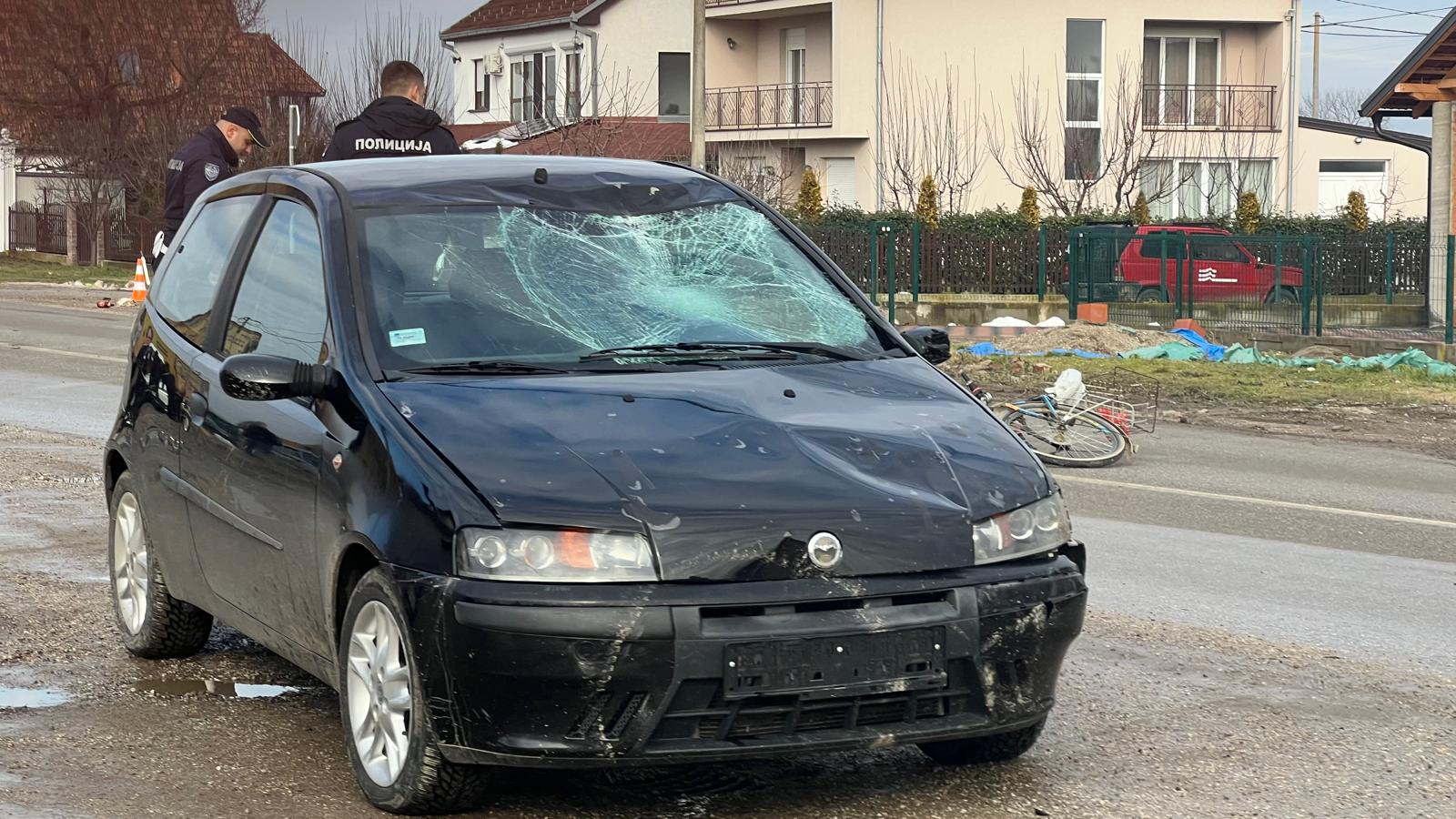 Teško povređen biciklista u Ježevici (FOTO) 4 nezgoda biciklista