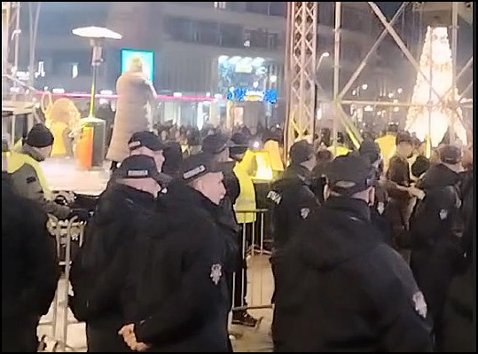 Čačanska policija saopštila - grudvanje je krivično delo 3 policija Bekuta 500