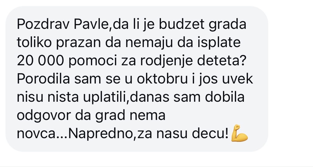 Milioni iz budžeta grada za suprugu gradskog većnika (VIDEO) 3 poruka111