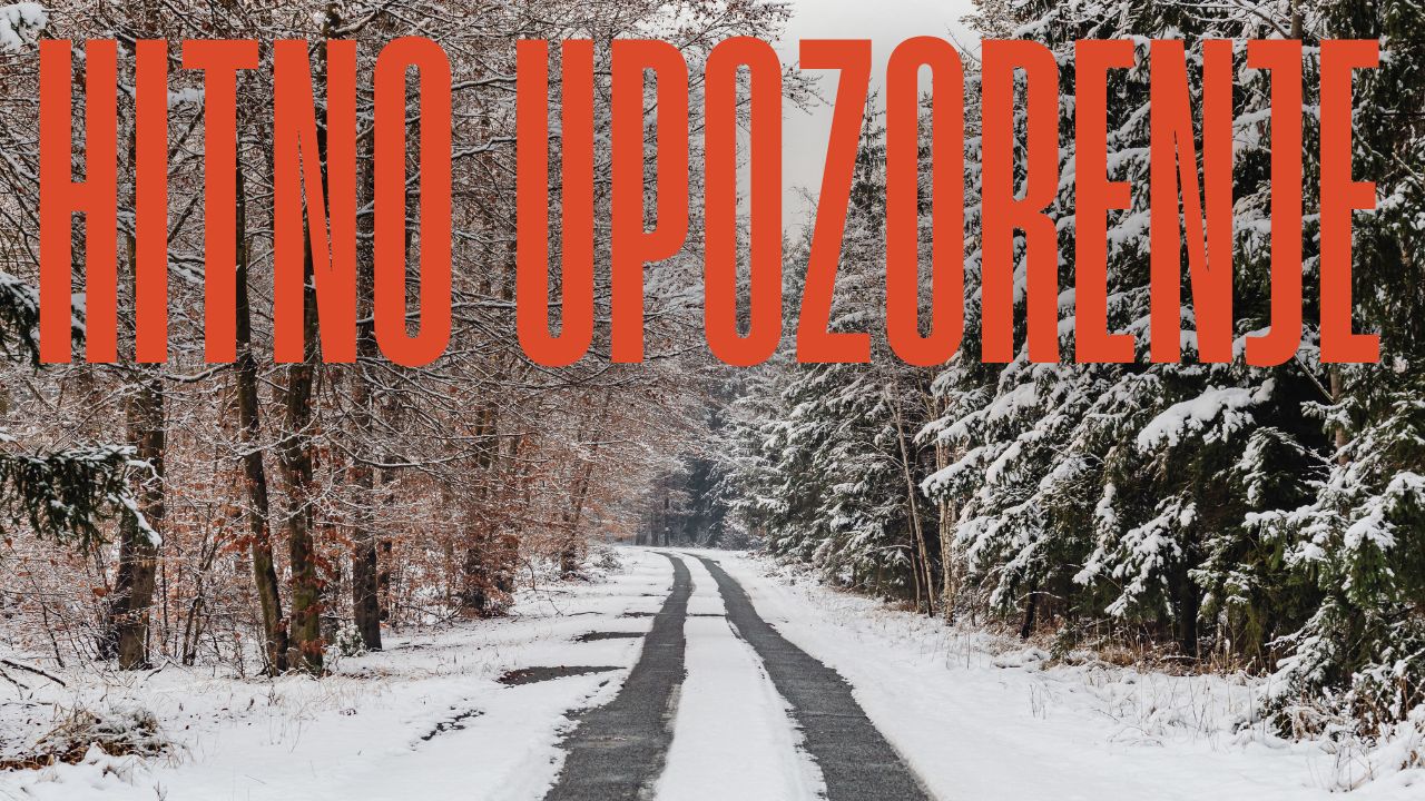 zima upozorenje