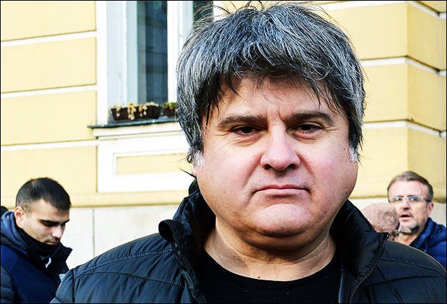Viseći most u Užicu još jedna naprednjačka „turistička atrakcija“ 2 Aleksandar Veselinovic Foto Nenad Kovacevic