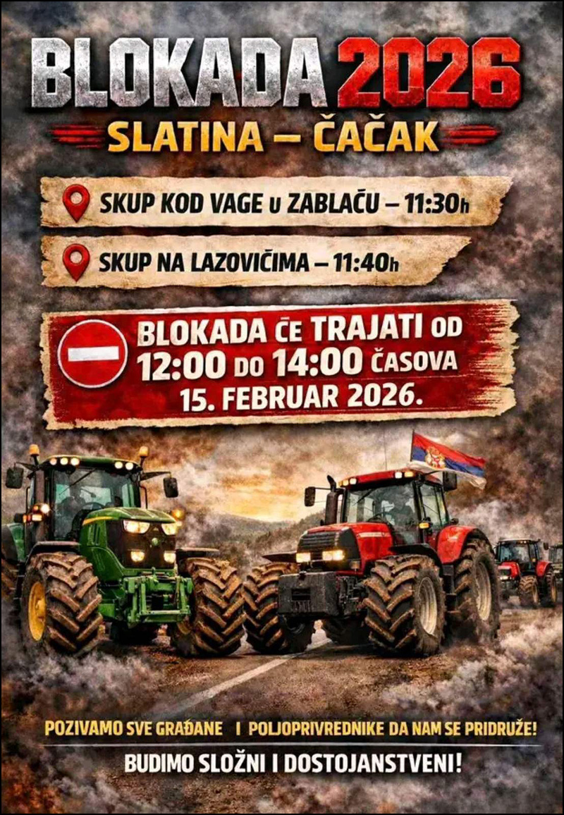 Blokada Slatina