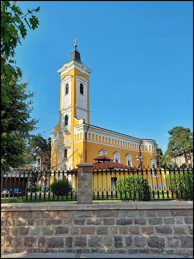 Večeras protest u Kraljevu 1 Crkva Svete Trojice Kraljevo 1