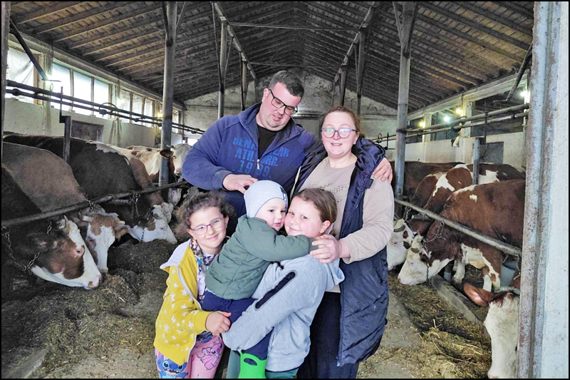 Nikad teži dani za proizvođače mleka i opstanak farme 1 DJordje familija