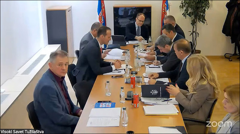 Zagorka Dolovac potvrdila da su pojedini tužioci pozivani u BIA uoči izbora za VST 2 Foto PrintscreenYouTubeVISOKI SAVET TUZILASTVA