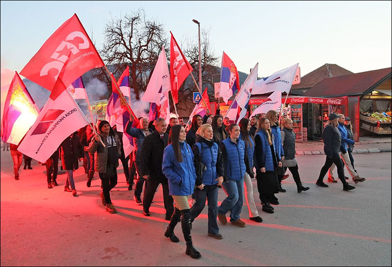 Proglašena lista koalicije oko naprednjaka za izbore u Sevojnu 2 Foto SNS Uzice 2