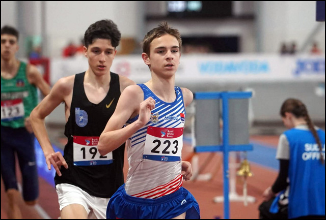 Užički atletičar Mihailo Jakšić treći na Prvenstvu Srbije za juniore 1 Mihailo Jaksic Foto AK Uzice