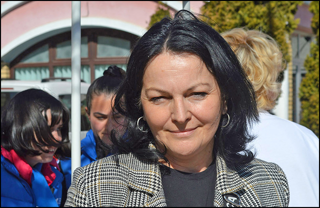 Političke aktivnosti zabranjene u prostorijama Gradske opštine Sevojno 1 Mirjana DJuric Foto Nenad Kovacevic.jpg