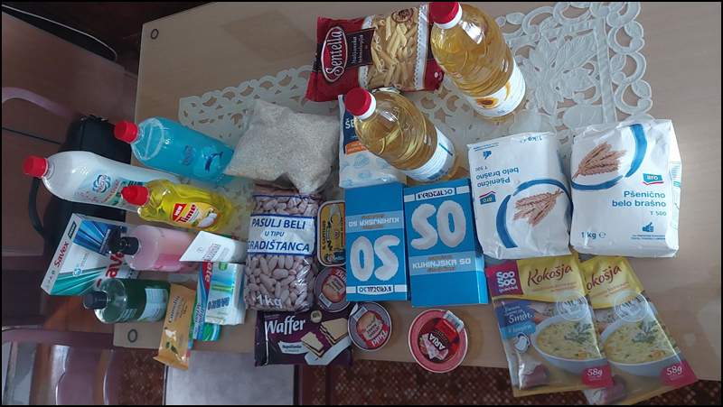 SNS paket Dragacevo 2