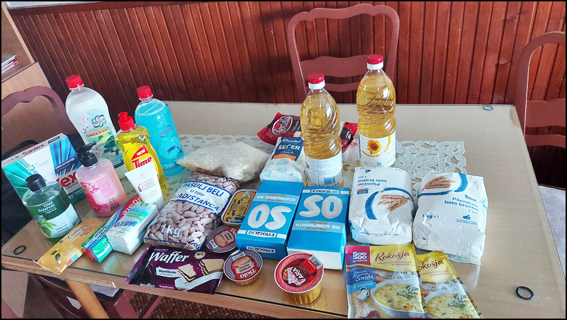 SNS paket Dragacevo