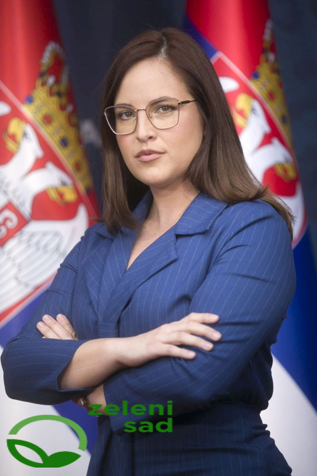 Ministarka Sara Pavkov i njen „Zeleni Sad“ – primer vladine nevladine organizacije i sistemske korupcije 1 Sara Pavkov640