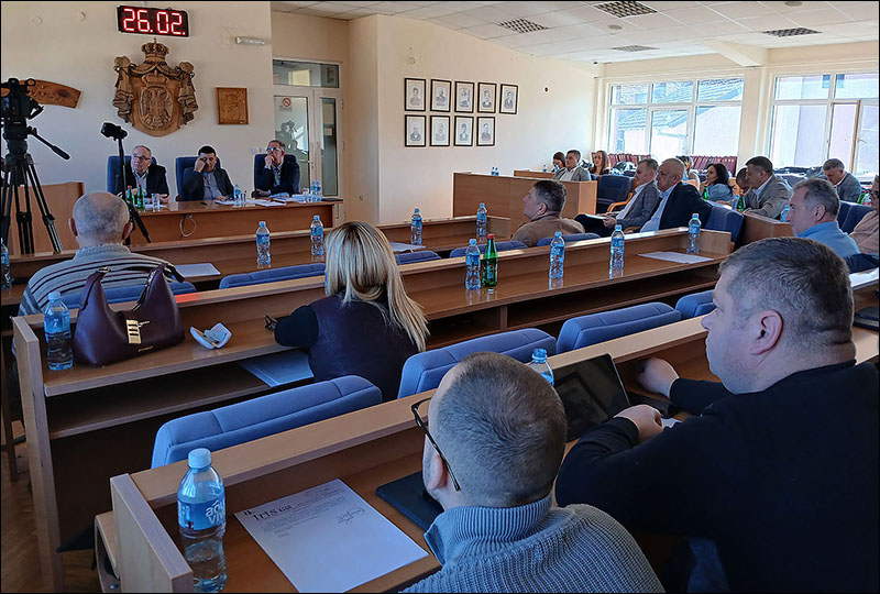 Čajetina zahteva da se poništi privatizacija PK Zlatibor 2 Skupstina Cajetine Foto Opstina Cajetina