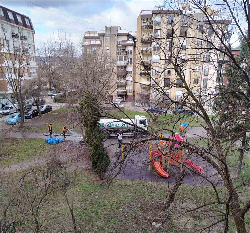 Sprajtovo Komunalac 800