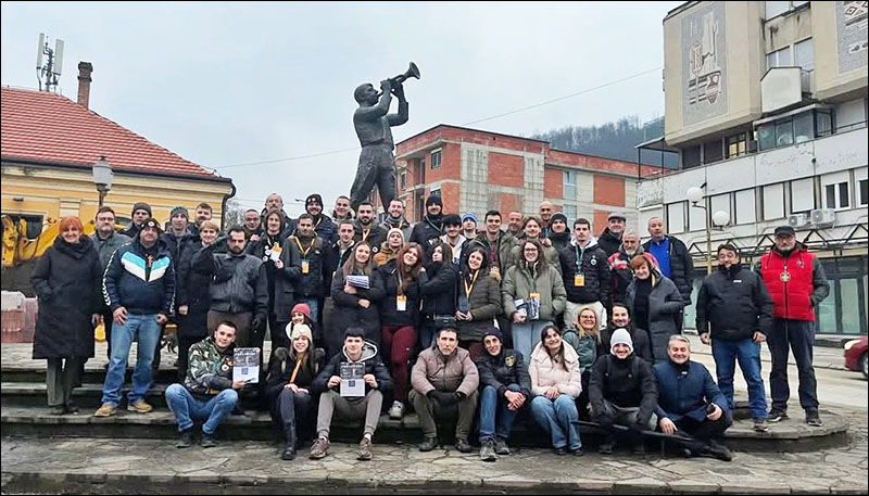 Vučić poslao batinaše na studente u Guči, građani ih oterali 1 Studenti u Guci