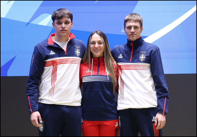 Anja Ilić sa Zlatibora u timu Srbije na Zimskim olimpijskim igrama u Italiji 2 Tim Srbije Foto Olimpijski komitet Srbije