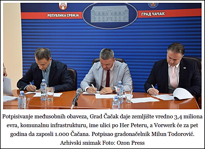 Šta nam je obećano, a šta smo dobili 6 Ugovor