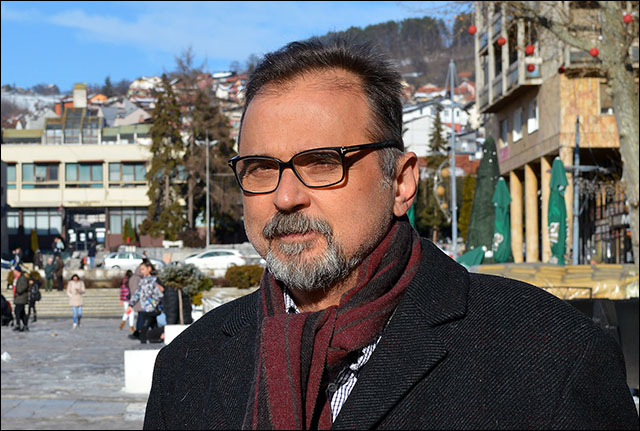 „Tajna istorija Titovog Užica“ u čajetinskoj biblioteci 1 Zoran Filipovic Foto Nenad Kovacevic