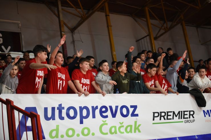 Kluž nadigrao Borac 6 borac