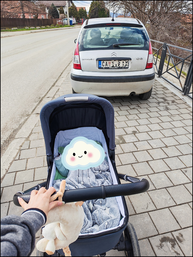 Automobili na trotoarima, bebe na kolovozu 3 parkiranje 2 1