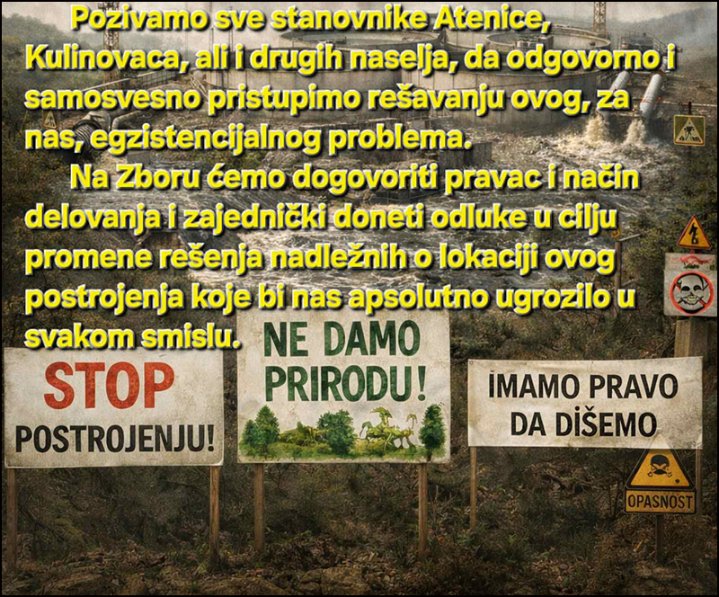 San o čistoj Moravi: Prečišćavanje otpadnih voda 5 poziv na Zbor