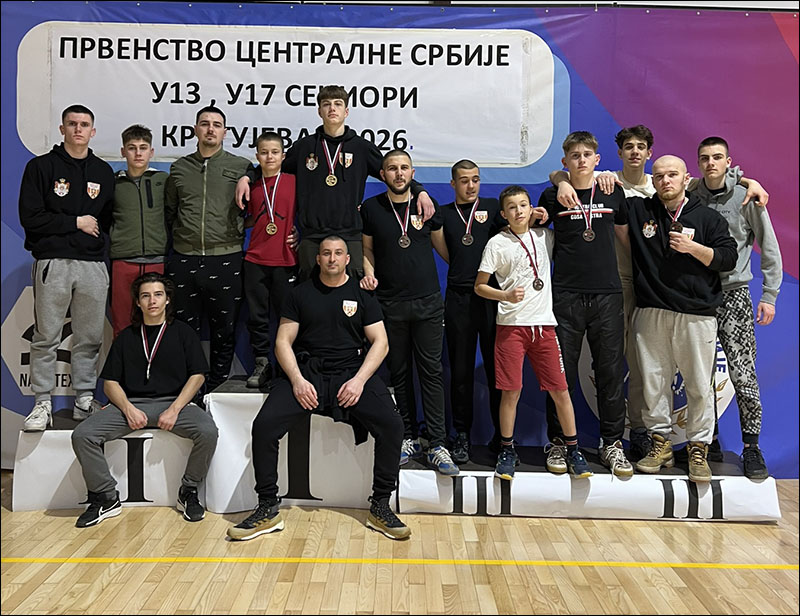 Pregršt medalja za rvače RK "Borac" 1 sport