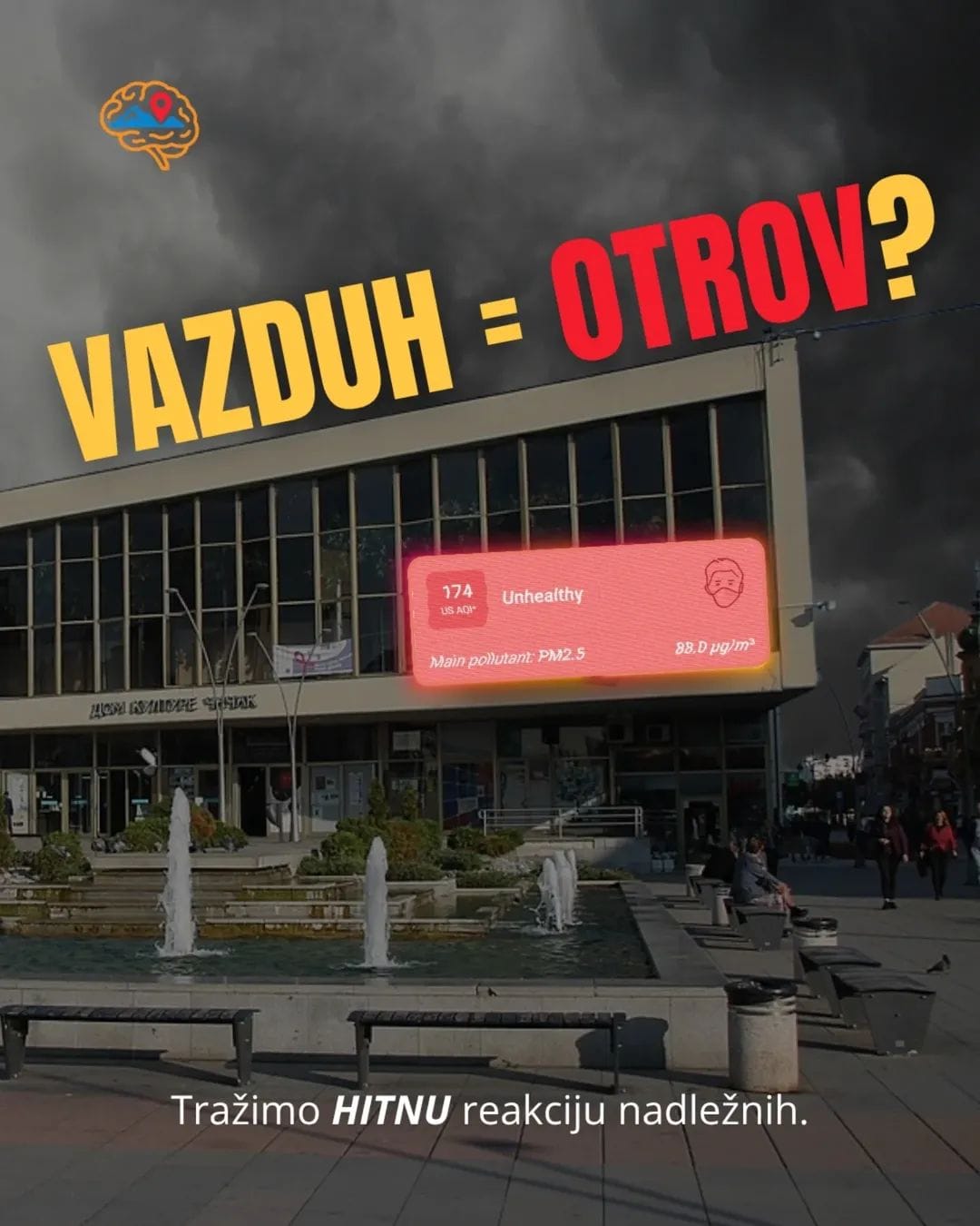vazduh otrov