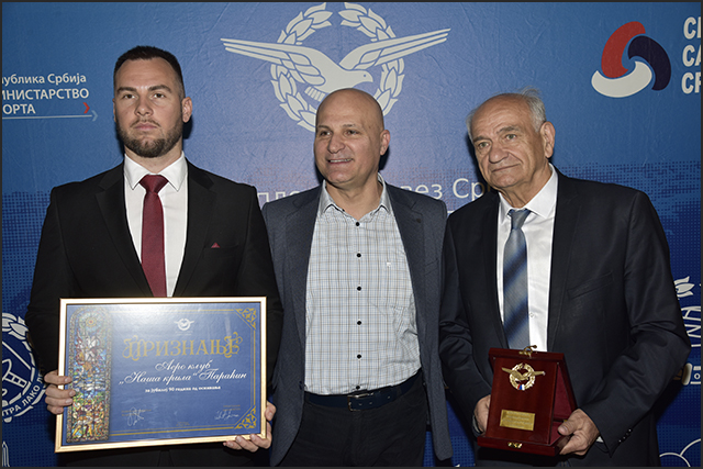 Proglašeni najbolji sportisti vazduhoplovci u 2025. godini 9 Aero klub Nasa krila Paracin