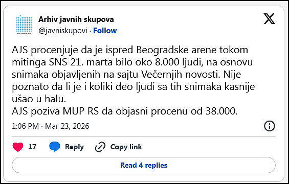 Arhiv javnih skupova