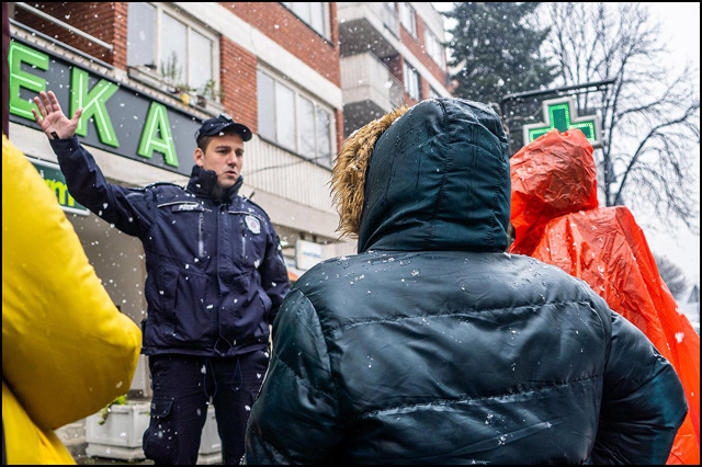 Napadi naprednjaka u Bajinoj Bašti, napeta atmosfera u Sevojnu 2 Bajina Basta Foto @imarsphoto