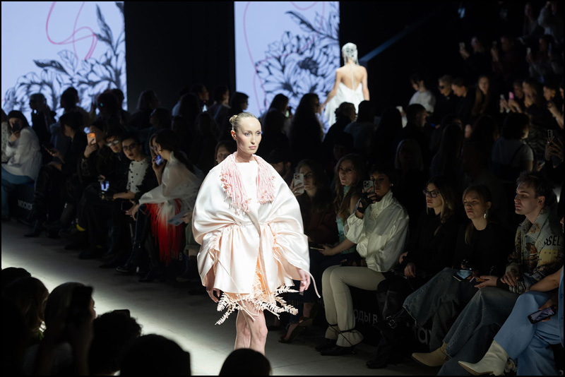 Big Brooch na Moscow Fashion Week u 1