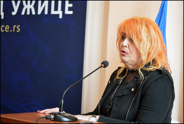 Naprednjaci treći put biraju predsednika užičke skupštine 1 Danijela Vasiljevic Foto Nenad Kovacevic