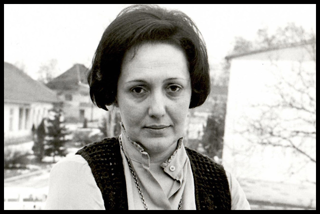 In memoriam: Dobrila Smiljanić 1 Dobrila Vasiljevic Smiljanic Foto Muzej Staro selo Sirogojno