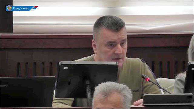 Milioni firmi u blokadi, vlast kaže - sve je po zakonu! 3 Dragan Cendic odbornik Dveri Foto Grad Cacak screenshot