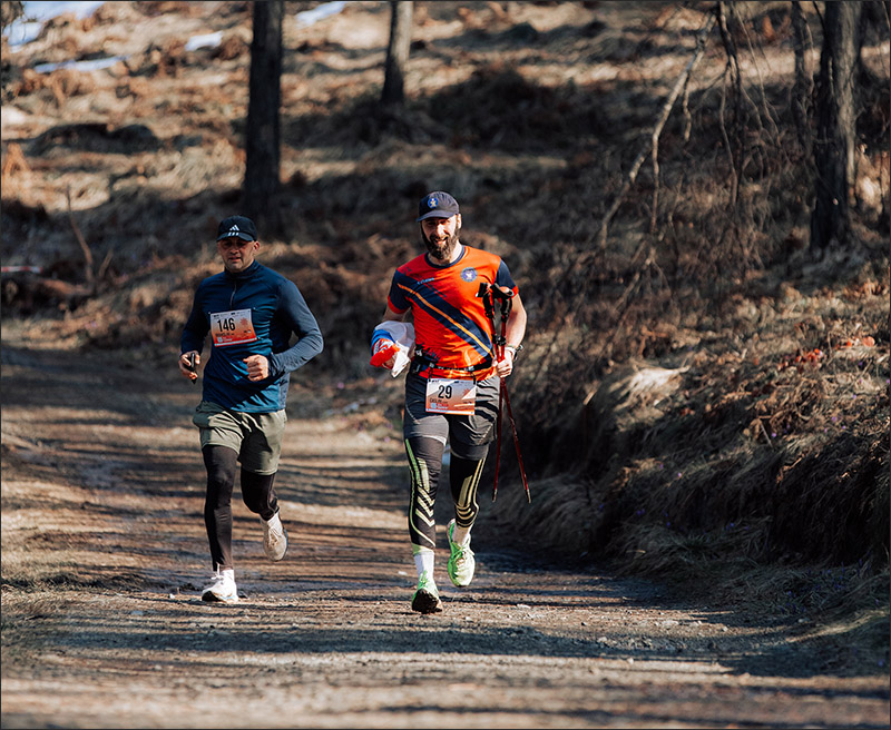 Divča Winter Trail otvorio sezonu trail trčanja u Zapadnoj Srbiji 1 Foto Marokanac 0008