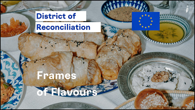 Frames of Flavours horizontalno