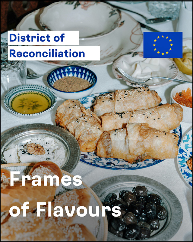 Frames of Flavours