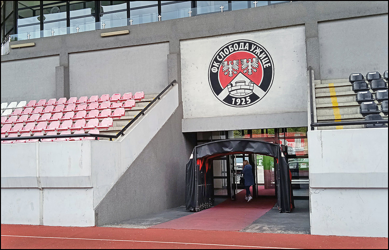 Gradski stadion Radomir Antic u Uzcu Foto Nenad Kovacevic 2