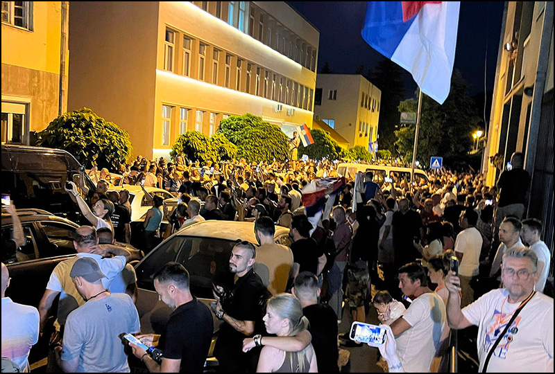 Vlast i dalje ćuti o sumnjivom trošenju para u kampanji naprednjaka u Kosjeriću 2 Kosjeric na dan izbora Foto Privatna arhiva