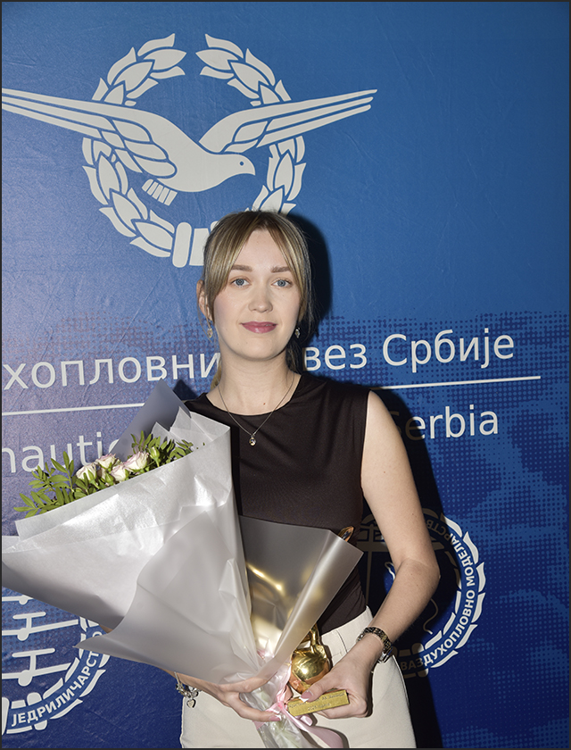 Proglašeni najbolji sportisti vazduhoplovci u 2025. godini 2 Kristina Cipcic