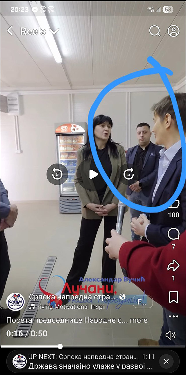 Прљава кампања у Лучанима је доказ страха СНС од пораза 3 Lucani 2
