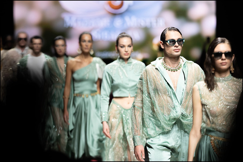 Madame Mister Sibarita Spanija na Moscow Fashion Week u