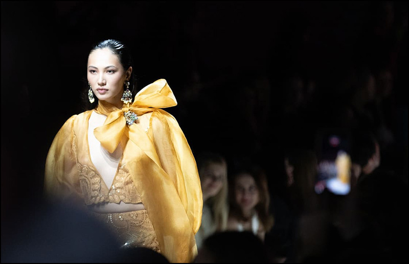Madame Mister Sibarita Spanija na Moscow Fashion Week u