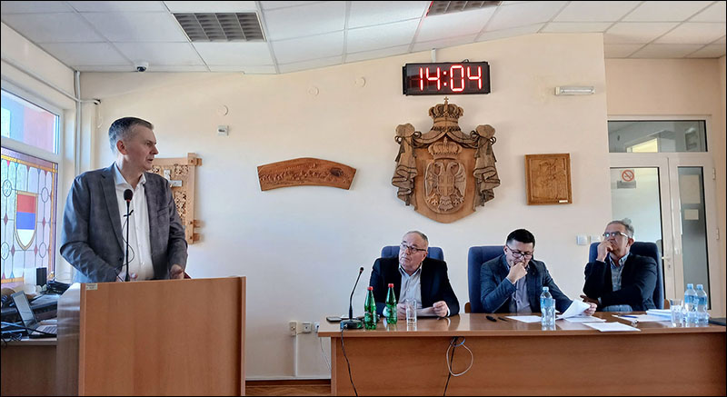 Geodetski zavod demantuje Stamatovića o prevođenju državnog zemljišta na Zlatboru u privatnu svojinu 2 Milan Stamatovic Foto Opstina Cajetina