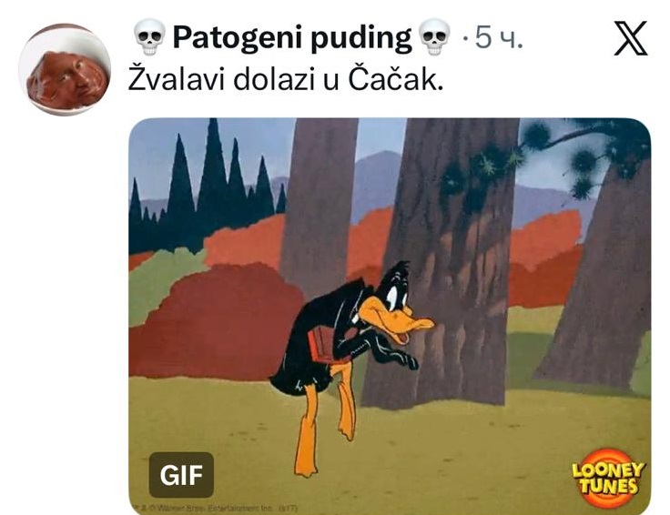 Društvene mreže o događajima u Čačku: Vučić se ušunjao uz podršku 500 policajaca 4 Mreze3