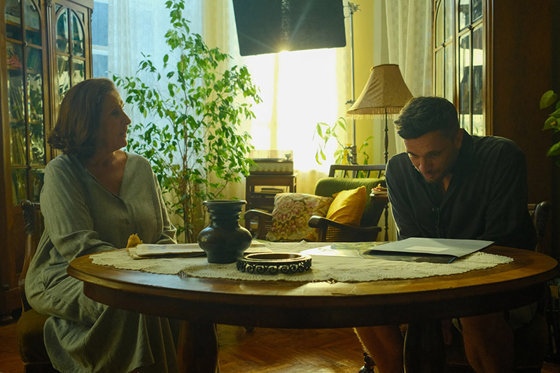 Olga Odanovic i Zlatan Vidovic scena iz filma Bice novih leta Foto Matija Tosovic i Mila Maksimovic