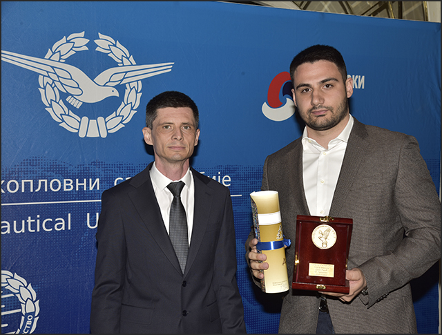 Proglašeni najbolji sportisti vazduhoplovci u 2025. godini 5 Opsta avijacija Lazar Tanaskovic za Dario Radic