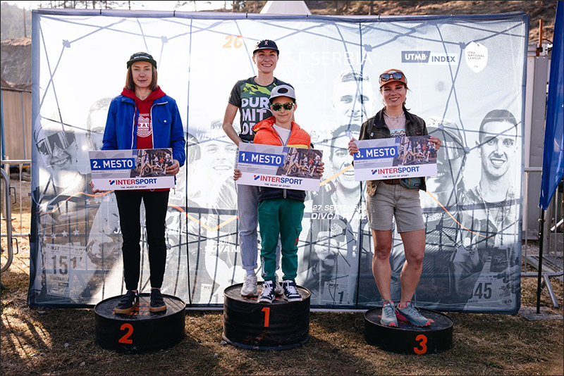 Divča Winter Trail otvorio sezonu trail trčanja u Zapadnoj Srbiji 3 Pobednici 2 Foto Lazar Zivkovic