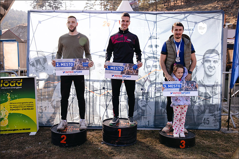 Divča Winter Trail otvorio sezonu trail trčanja u Zapadnoj Srbiji 4 Pobednici Foto Lazar Zivkovic